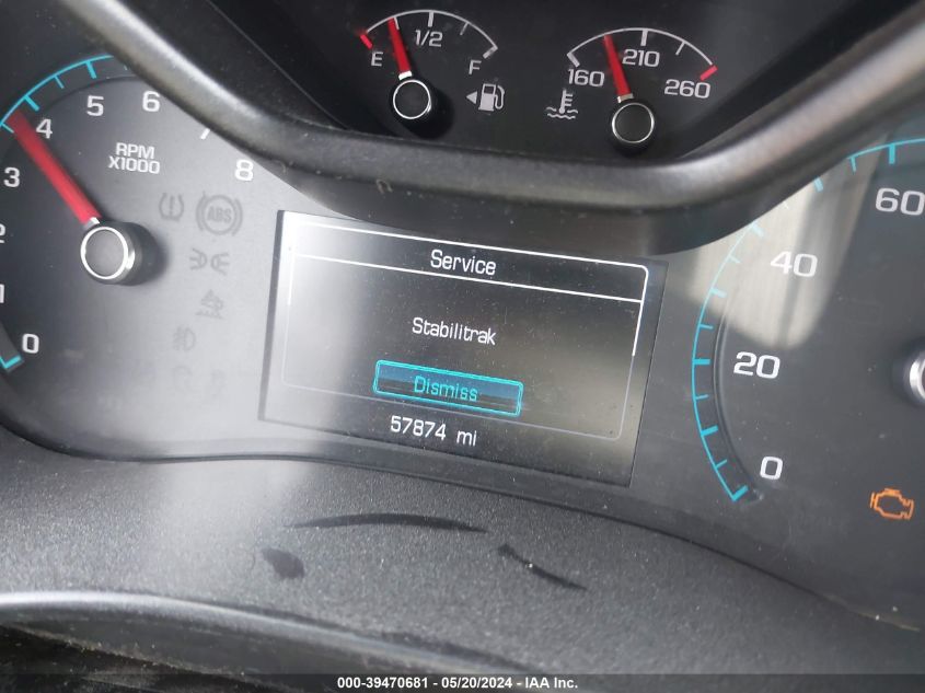 2017 Chevrolet Colorado Z71 VIN: 1GCGTDEN9H1223127 Lot: 39470681