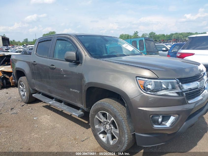 2017 Chevrolet Colorado Z71 VIN: 1GCGTDEN9H1223127 Lot: 39470681