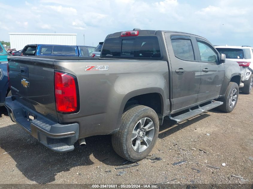 2017 Chevrolet Colorado Z71 VIN: 1GCGTDEN9H1223127 Lot: 39470681