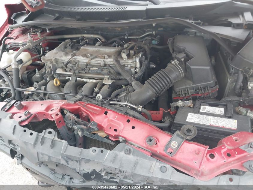 2011 Toyota Corolla Le VIN: JTDBU4EE7B9132356 Lot: 39470682