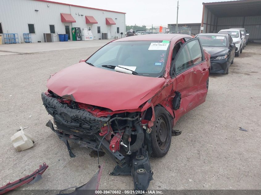 2011 Toyota Corolla Le VIN: JTDBU4EE7B9132356 Lot: 39470682