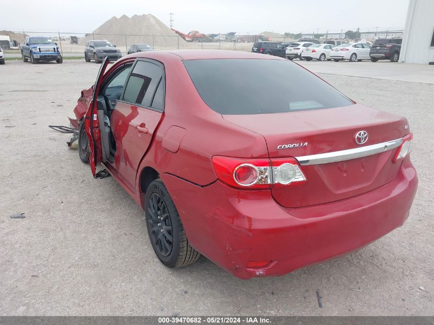 2011 Toyota Corolla Le VIN: JTDBU4EE7B9132356 Lot: 39470682