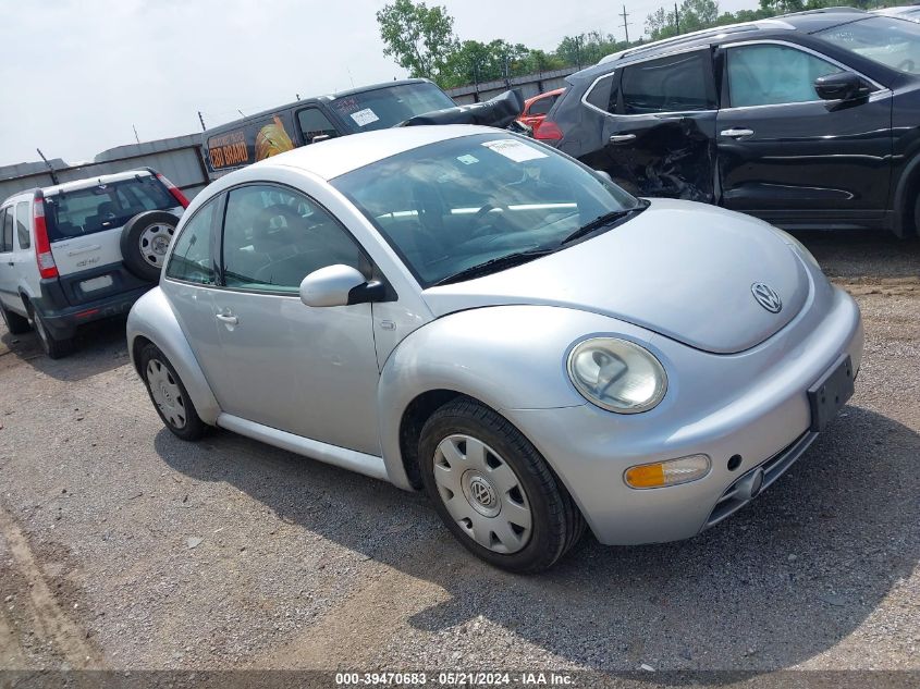 2001 Volkswagen New Beetle Gls VIN: 3VWCB21C31M436087 Lot: 39470683