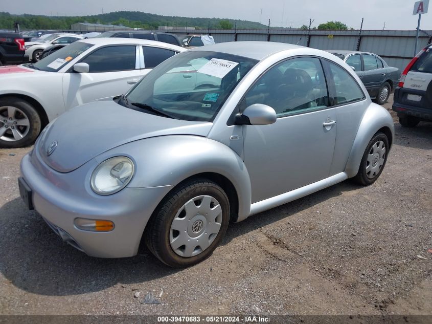 2001 Volkswagen New Beetle Gls VIN: 3VWCB21C31M436087 Lot: 39470683