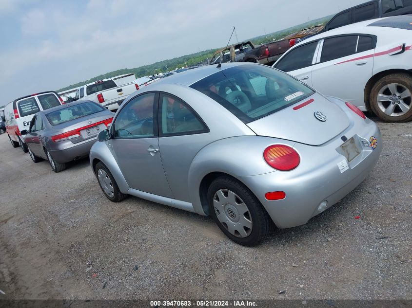 2001 Volkswagen New Beetle Gls VIN: 3VWCB21C31M436087 Lot: 39470683