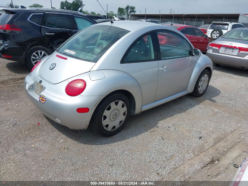 2001 Volkswagen New Beetle Gls VIN: 3VWCB21C31M436087 Lot: 39470683