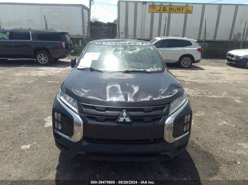 2021 Mitsubishi Outlander Sport 2.0 Be 2Wd/2.0 Es 2Wd/2.0 Le 2Wd/2.0 S 2Wd VIN: JA4APUAU5MU011223 Lot: 39470685