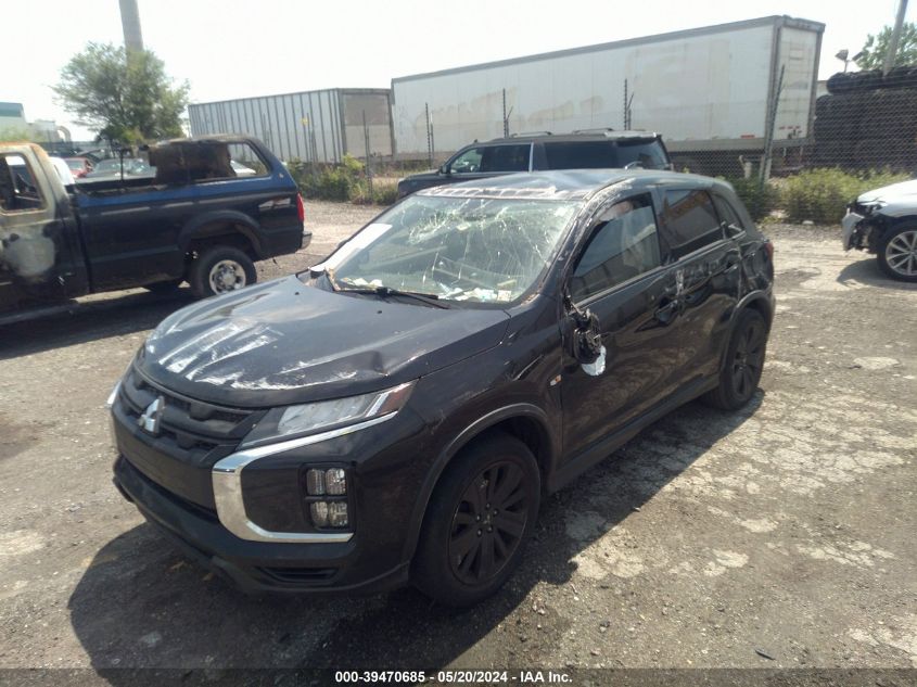 2021 Mitsubishi Outlander Sport 2.0 Be 2Wd/2.0 Es 2Wd/2.0 Le 2Wd/2.0 S 2Wd VIN: JA4APUAU5MU011223 Lot: 39470685