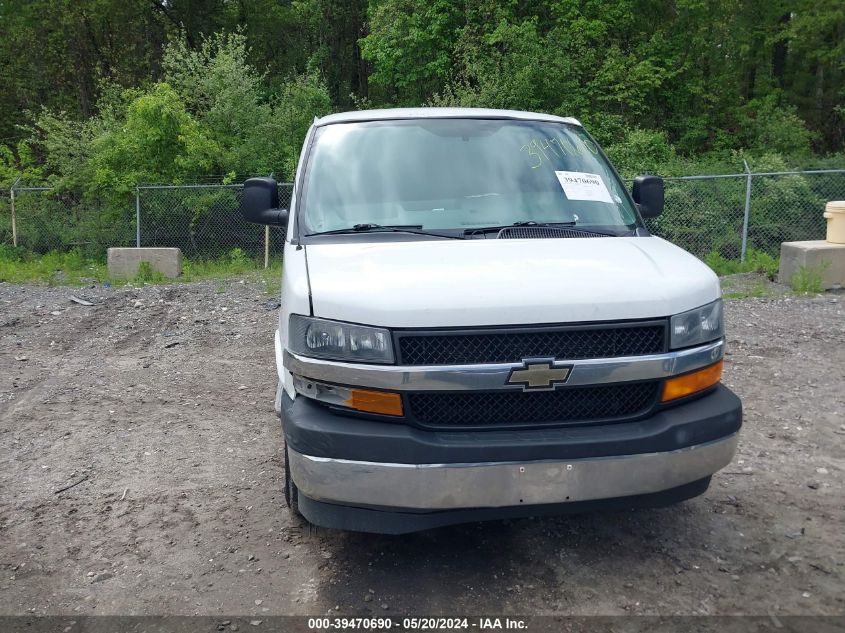 2019 Chevrolet Express 2500 Work Van VIN: 1GCWGAFG1K1209888 Lot: 39470690