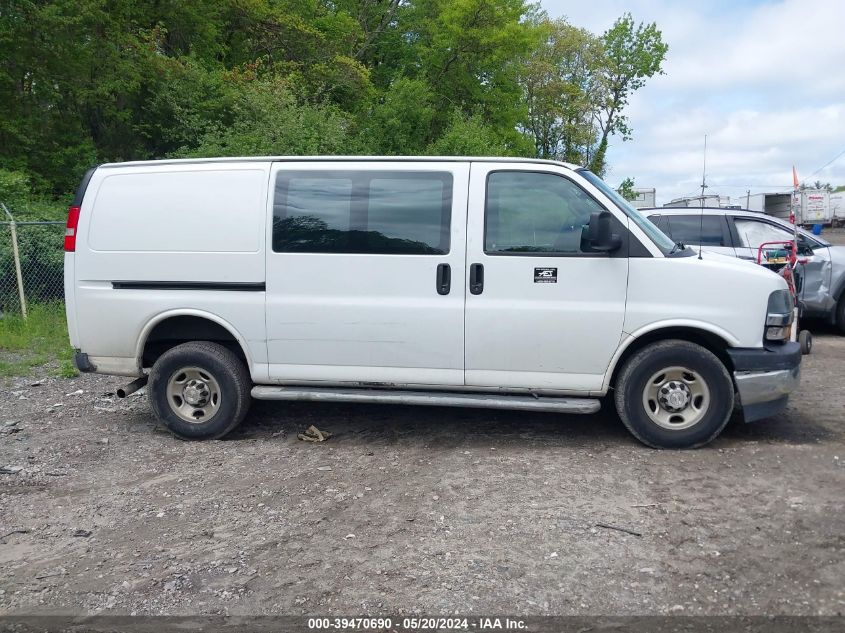 2019 Chevrolet Express 2500 Work Van VIN: 1GCWGAFG1K1209888 Lot: 39470690