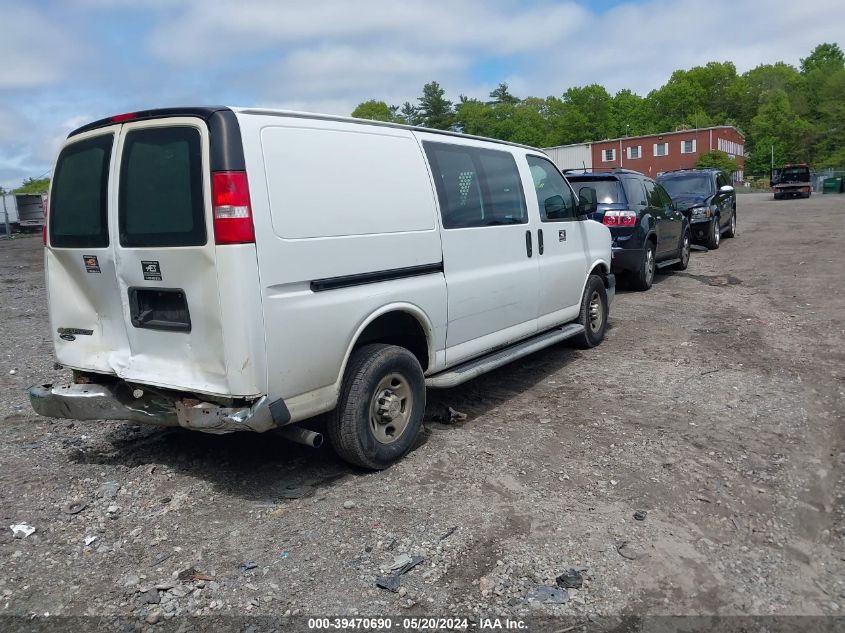 2019 Chevrolet Express 2500 Work Van VIN: 1GCWGAFG1K1209888 Lot: 39470690