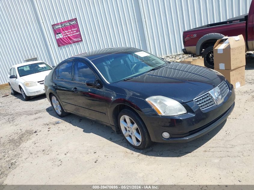 2006 Nissan Maxima 3.5 Se VIN: 1N4BA41EX6C812006 Lot: 39470695