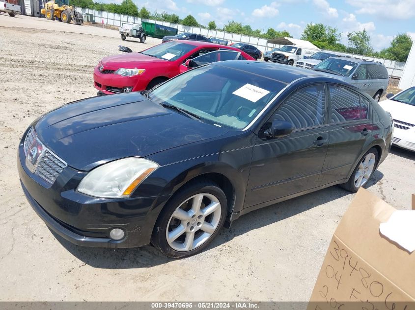 2006 Nissan Maxima 3.5 Se VIN: 1N4BA41EX6C812006 Lot: 39470695