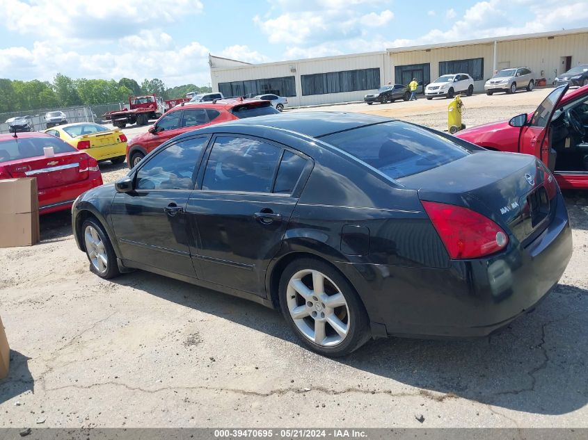 2006 Nissan Maxima 3.5 Se VIN: 1N4BA41EX6C812006 Lot: 39470695