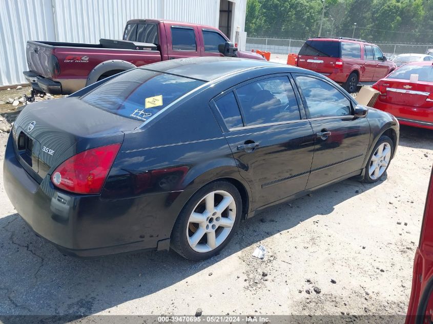 2006 Nissan Maxima 3.5 Se VIN: 1N4BA41EX6C812006 Lot: 39470695