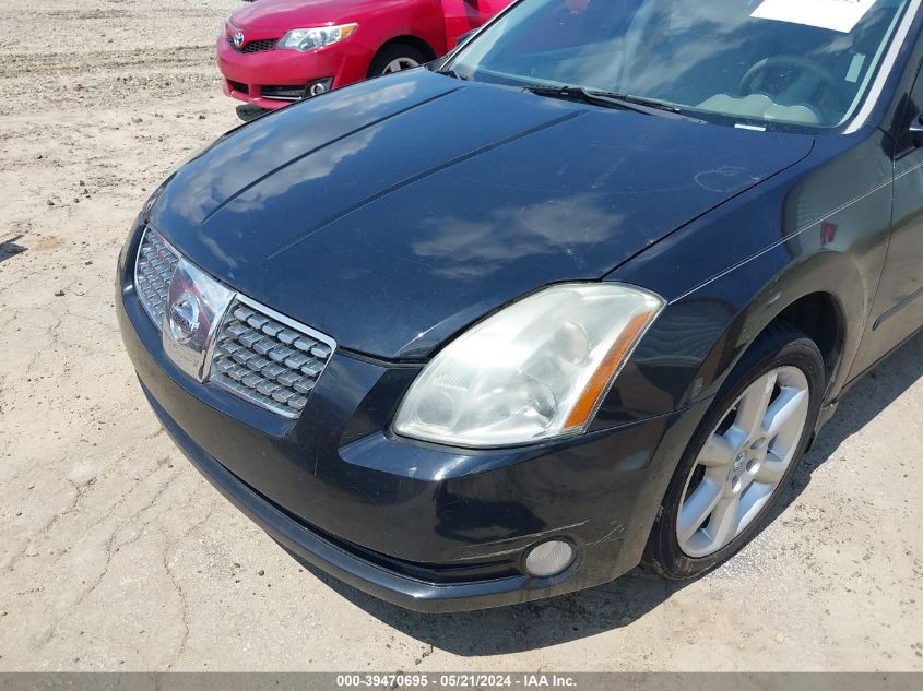 2006 Nissan Maxima 3.5 Se VIN: 1N4BA41EX6C812006 Lot: 39470695