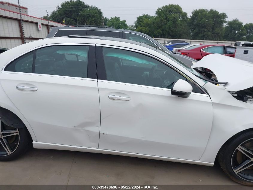 2021 Mercedes-Benz A 220 VIN: W1K3G4EB3MJ312748 Lot: 39470696