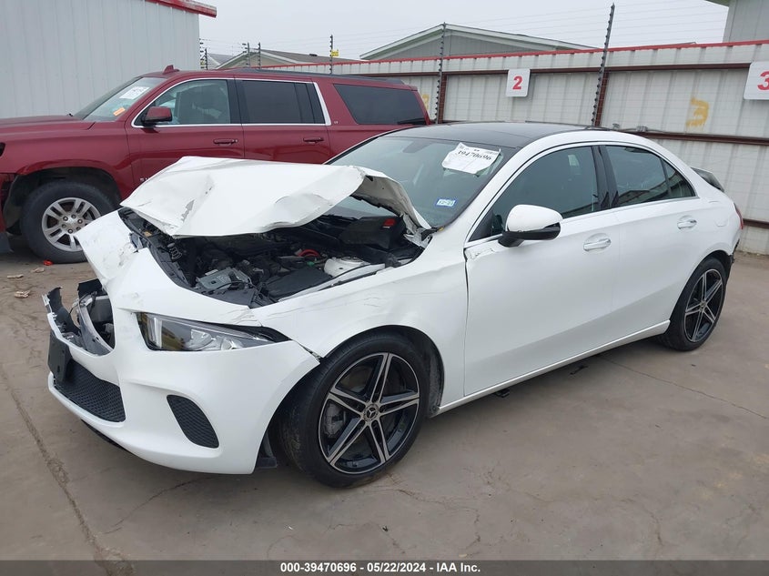 2021 Mercedes-Benz A 220 VIN: W1K3G4EB3MJ312748 Lot: 39470696