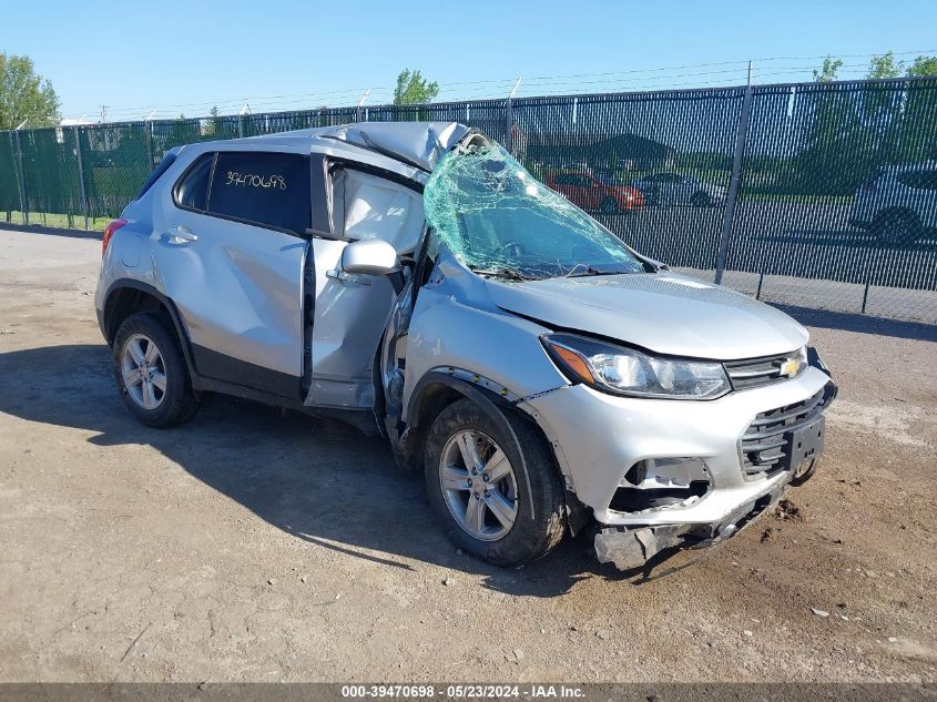 2021 Chevrolet Trax Fwd Ls VIN: KL7CJKSB1MB302781 Lot: 39470698