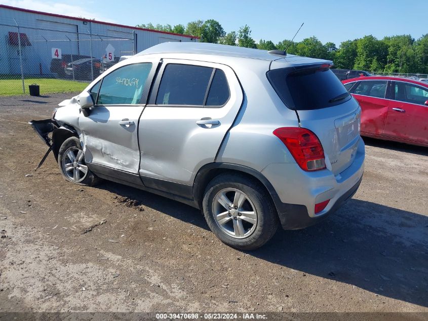 2021 Chevrolet Trax Fwd Ls VIN: KL7CJKSB1MB302781 Lot: 39470698