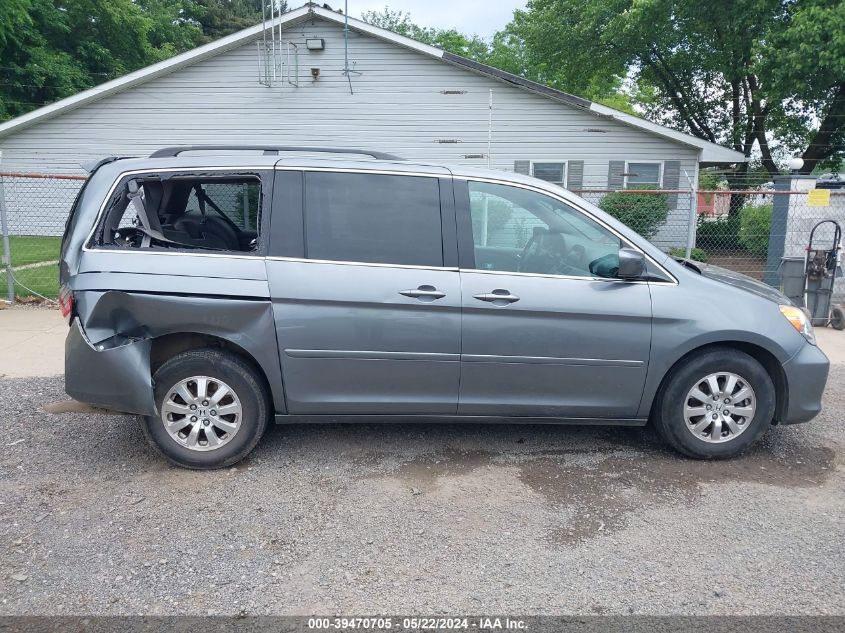 2009 Honda Odyssey Ex VIN: 5FNRL38459B030648 Lot: 39470705