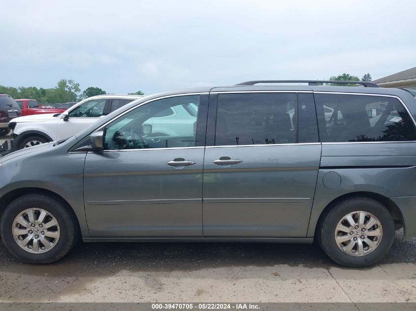 2009 Honda Odyssey Ex VIN: 5FNRL38459B030648 Lot: 39470705