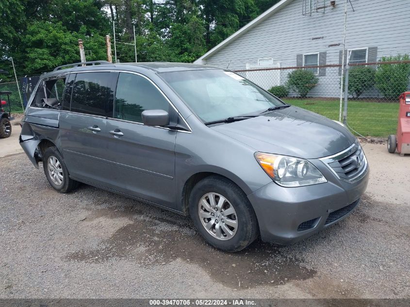 2009 Honda Odyssey Ex VIN: 5FNRL38459B030648 Lot: 39470705