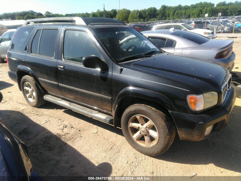 2004 Nissan Pathfinder Se VIN: JN8DR09X34W807627 Lot: 39470706