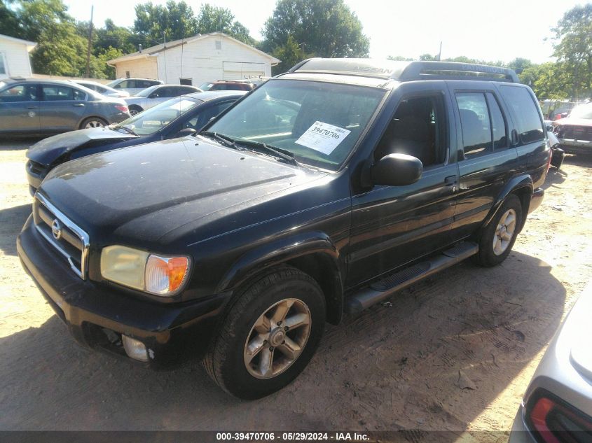 2004 Nissan Pathfinder Se VIN: JN8DR09X34W807627 Lot: 39470706