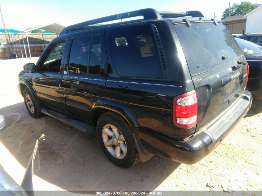 2004 Nissan Pathfinder Se VIN: JN8DR09X34W807627 Lot: 39470706