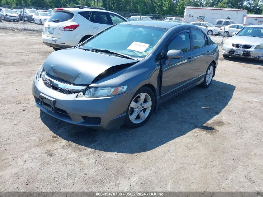 2010 Honda Civic Lx-S VIN: 2HGFA1F66AH305879 Lot: 39470708