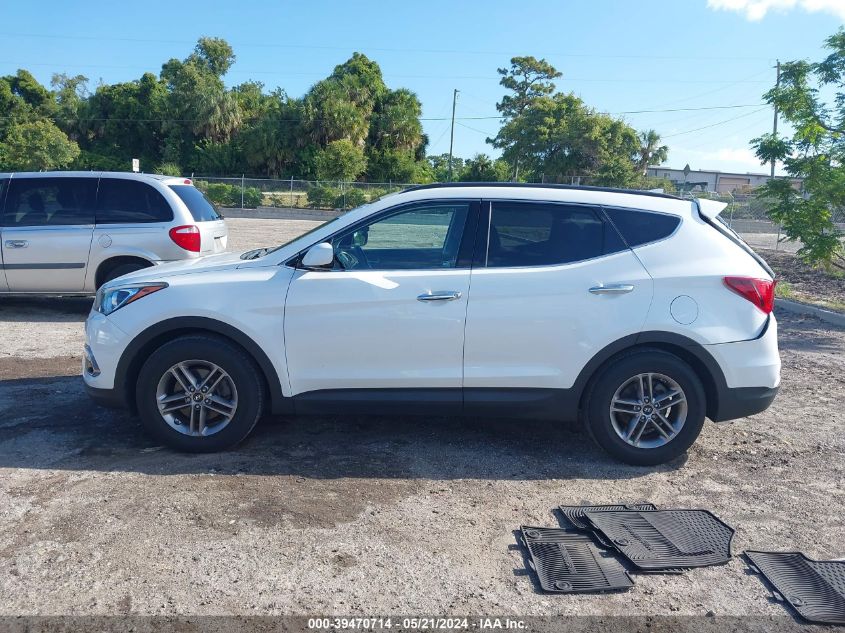 2017 Hyundai Santa Fe Sport 2.4L VIN: 5XYZU3LB2HG445680 Lot: 39470714