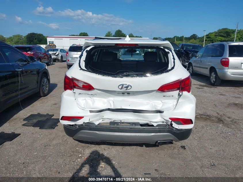 2017 Hyundai Santa Fe Sport 2.4L VIN: 5XYZU3LB2HG445680 Lot: 39470714