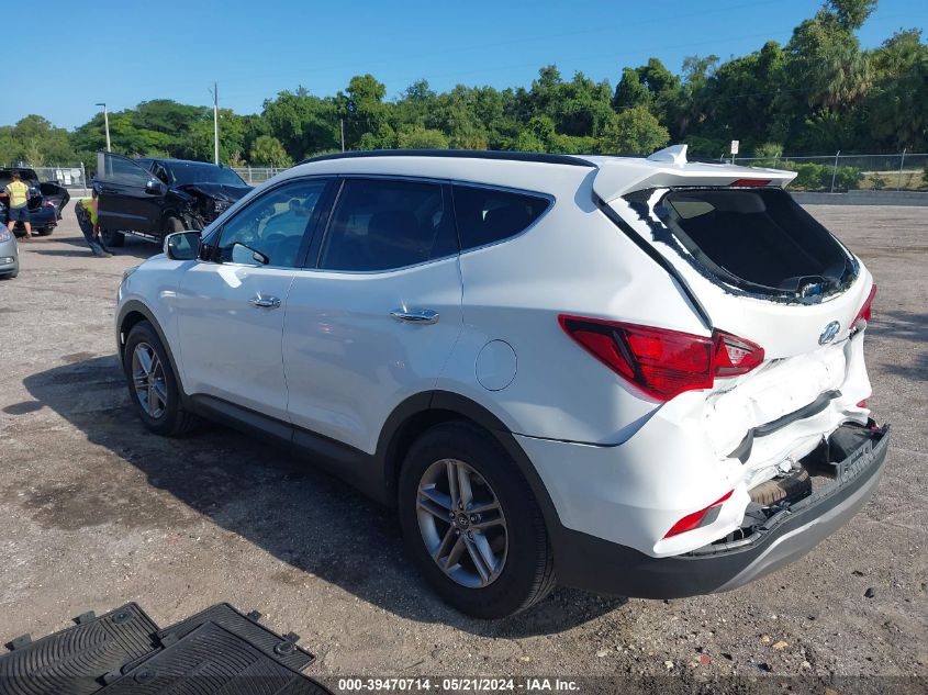 2017 HYUNDAI SANTA FE SPORT - 5XYZU3LB2HG445680