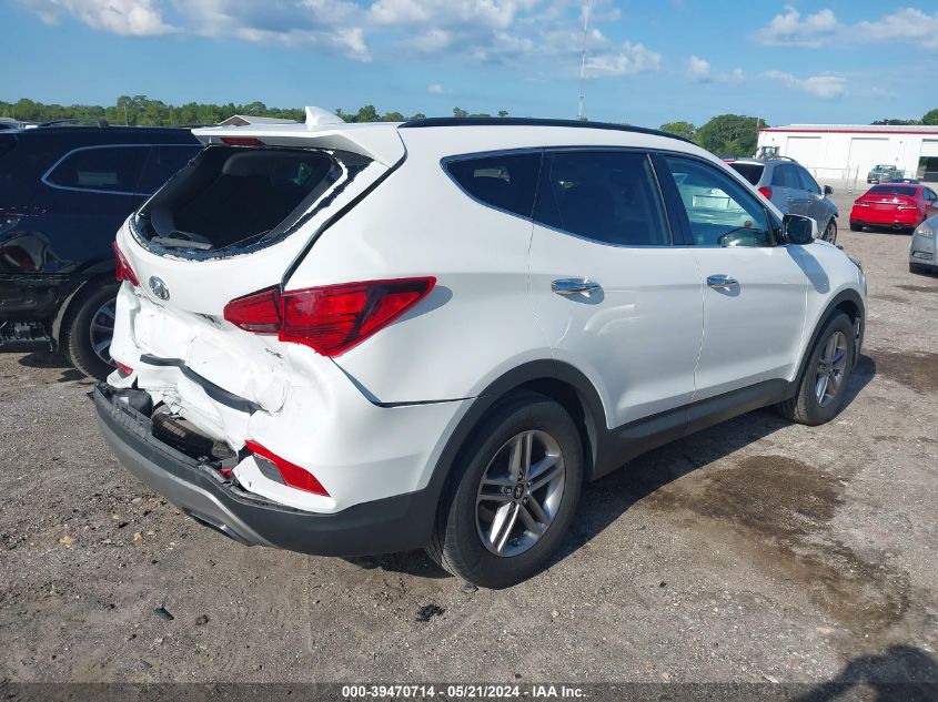 2017 Hyundai Santa Fe Sport 2.4L VIN: 5XYZU3LB2HG445680 Lot: 39470714