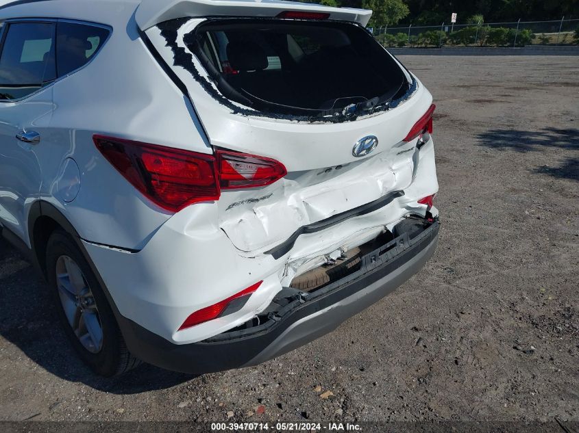 2017 HYUNDAI SANTA FE SPORT - 5XYZU3LB2HG445680