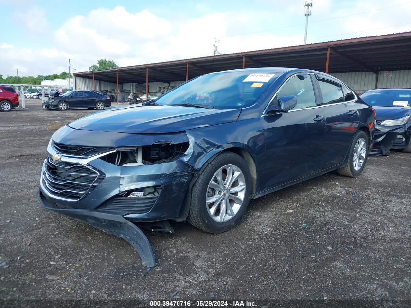 2020 Chevrolet Malibu Fwd Lt VIN: 1G1ZD5ST1LF033471 Lot: 39470716