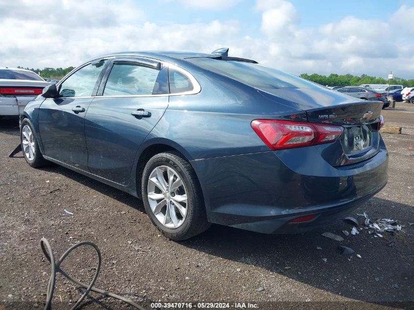 2020 Chevrolet Malibu Fwd Lt VIN: 1G1ZD5ST1LF033471 Lot: 39470716