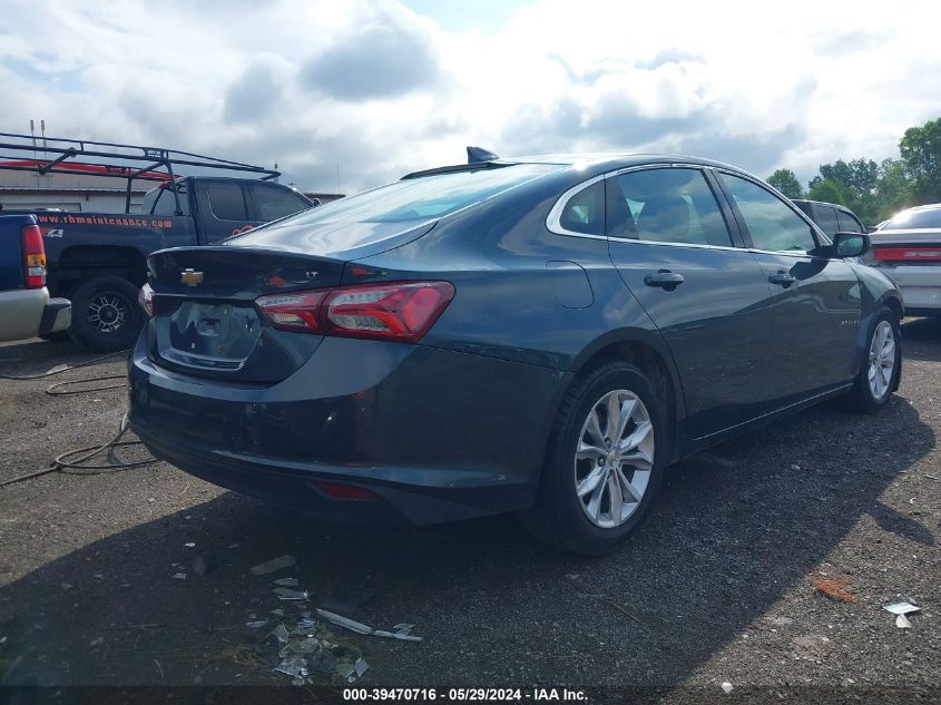 2020 Chevrolet Malibu Fwd Lt VIN: 1G1ZD5ST1LF033471 Lot: 39470716