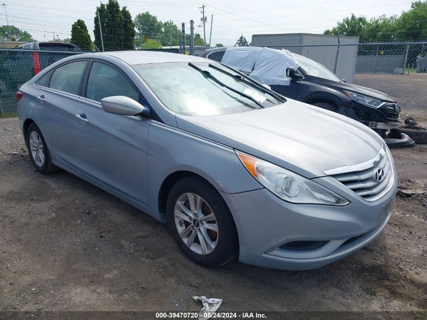 2012 Hyundai Sonata Gls VIN: 5NPEB4AC3CH314698 Lot: 39470720