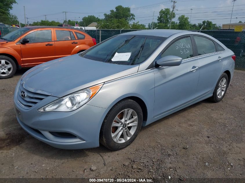 2012 Hyundai Sonata Gls VIN: 5NPEB4AC3CH314698 Lot: 39470720