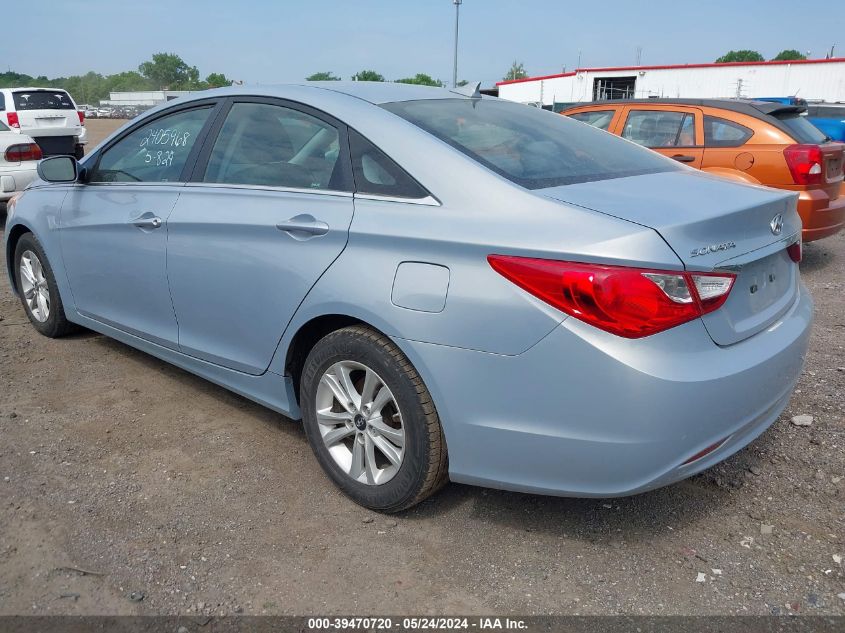 2012 Hyundai Sonata Gls VIN: 5NPEB4AC3CH314698 Lot: 39470720