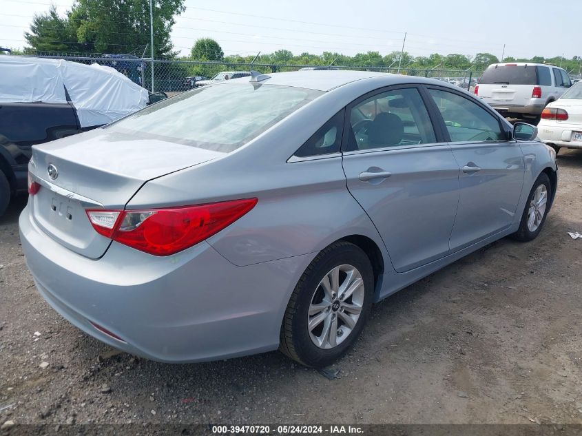 2012 Hyundai Sonata Gls VIN: 5NPEB4AC3CH314698 Lot: 39470720