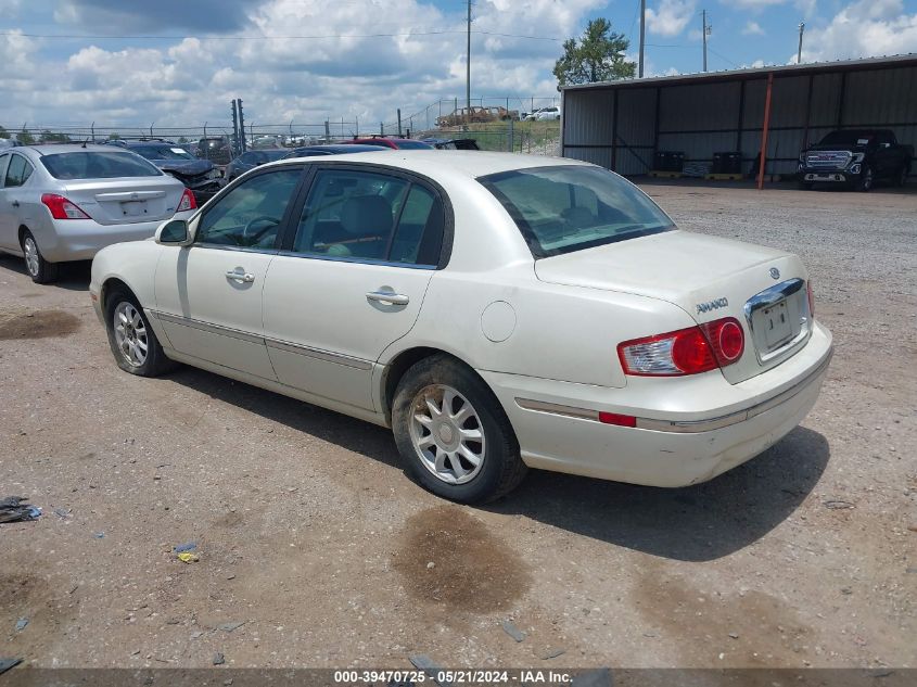 2005 Kia Amanti VIN: KNALD124155050906 Lot: 39470725