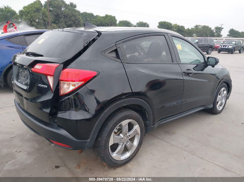 2017 Honda Hr-V Ex-L VIN: 3CZRU6H75HM727508 Lot: 39470728