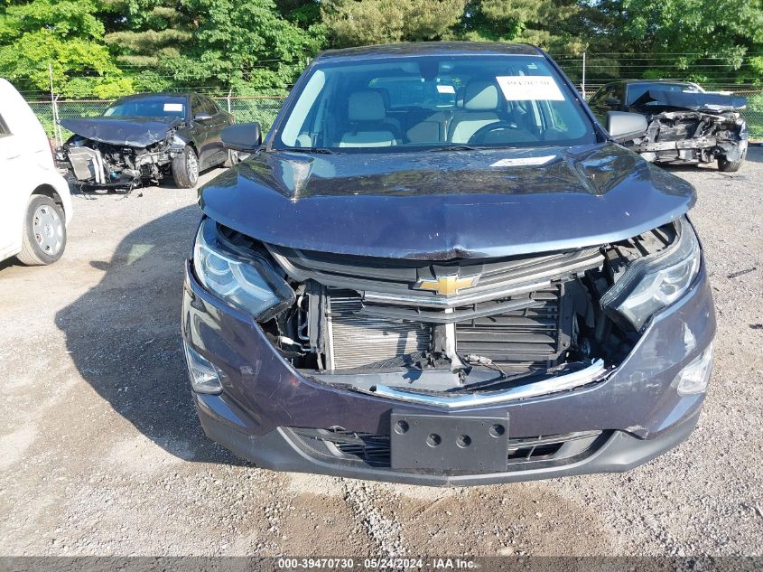 2018 CHEVROLET EQUINOX LS - 3GNAXHEV7JS503187