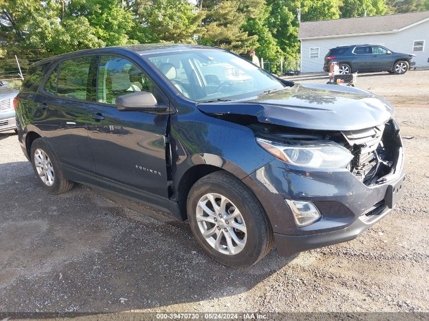 2018 Chevrolet Equinox Ls VIN: 3GNAXHEV7JS503187 Lot: 39470730