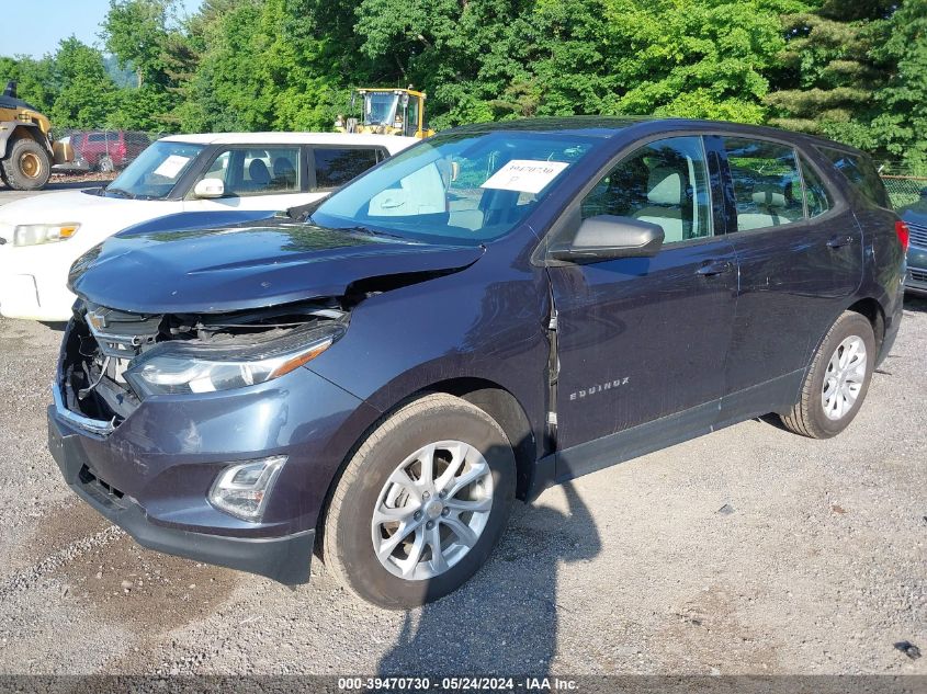 2018 Chevrolet Equinox Ls VIN: 3GNAXHEV7JS503187 Lot: 39470730