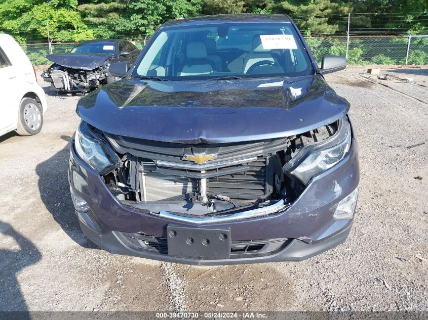 2018 Chevrolet Equinox Ls VIN: 3GNAXHEV7JS503187 Lot: 39470730