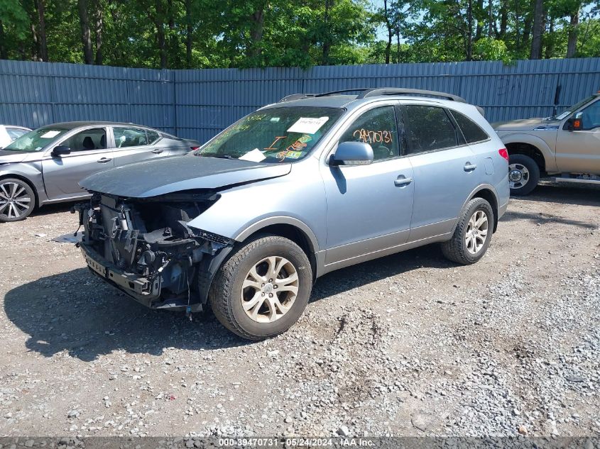 2010 Hyundai Veracruz Gls VIN: KM8NUDCCXAU135502 Lot: 39470731